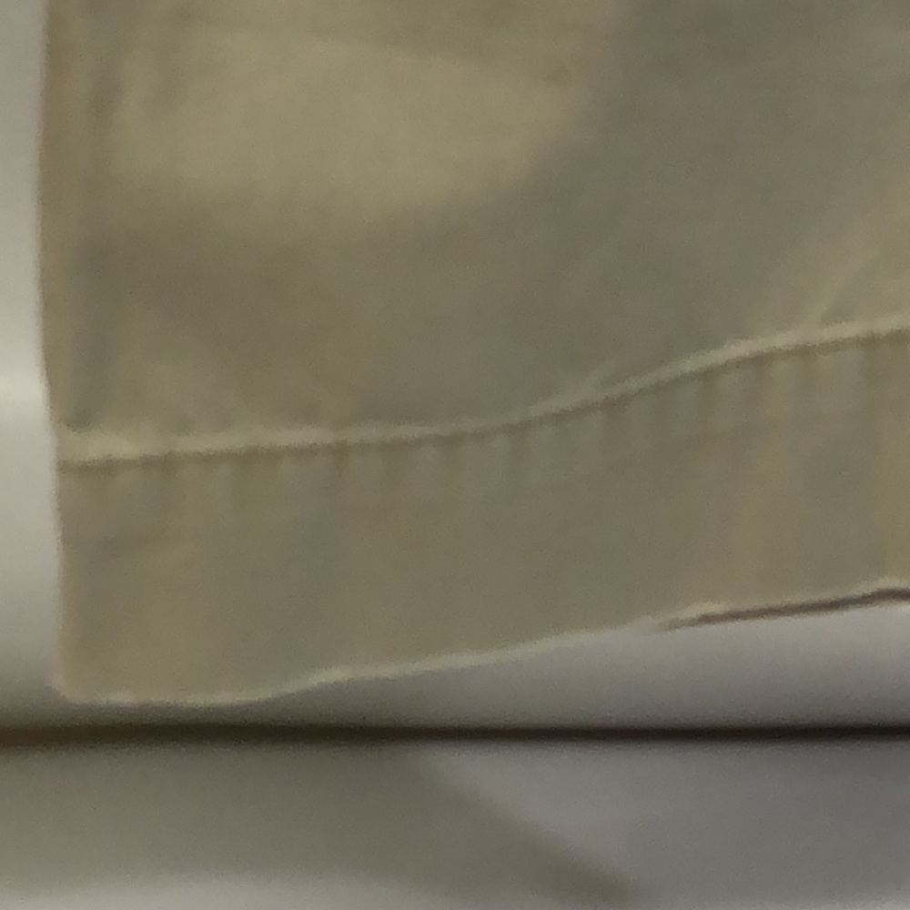 Gap Khaki Capris Favorite Chino Cropped Size 2 - Picture 2 of 11